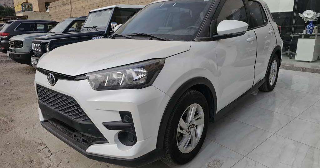 2022 تويوتا رايز
