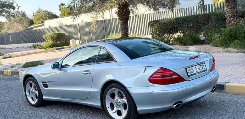 2004 مرسيدس بنز