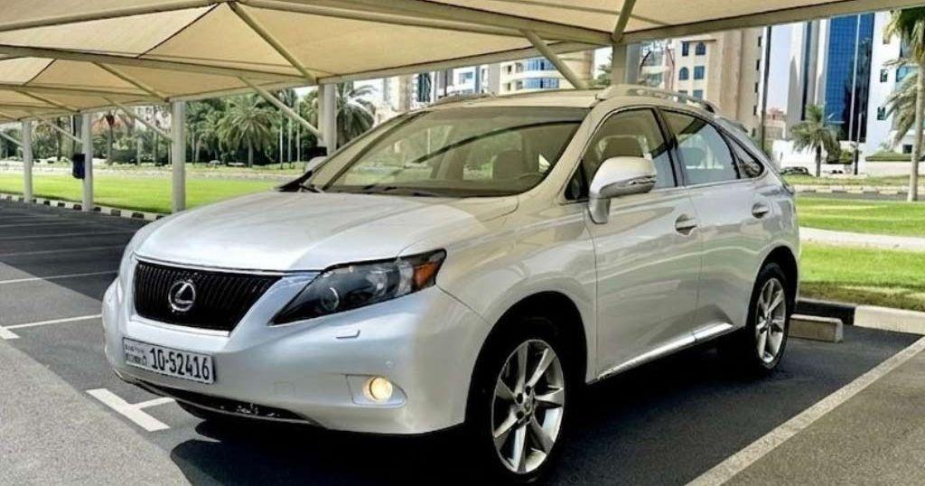 2011 لكزس RX