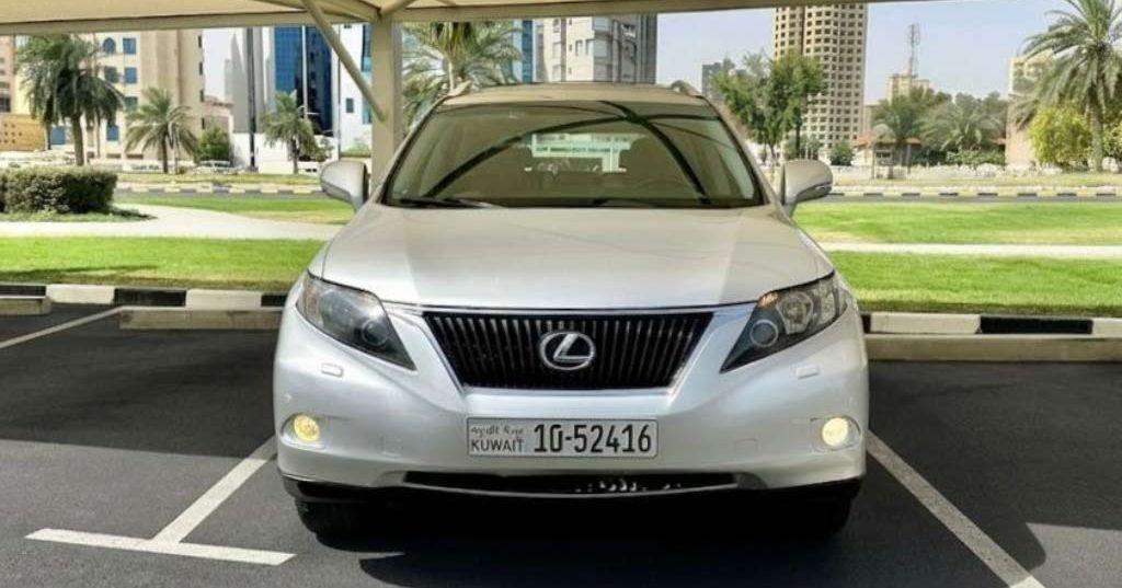 2011 لكزس RX