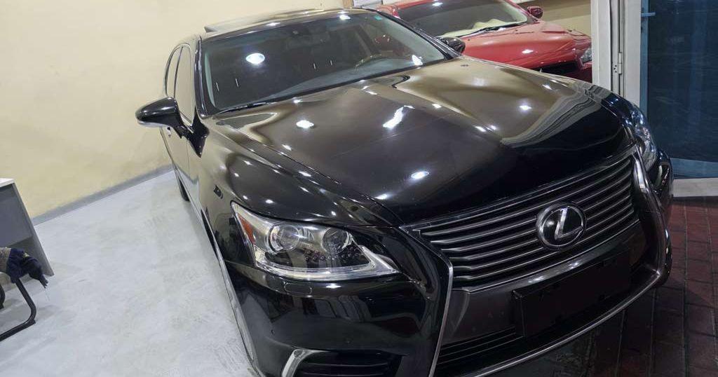 2013 لكزس LS