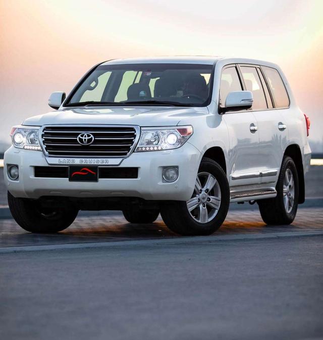 2015 تويوتا لاند