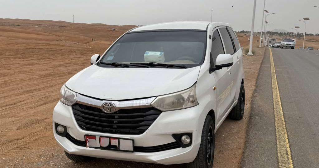 2016 تويوتا افانزا