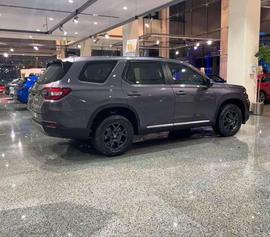 2025 هوندا بايلوت