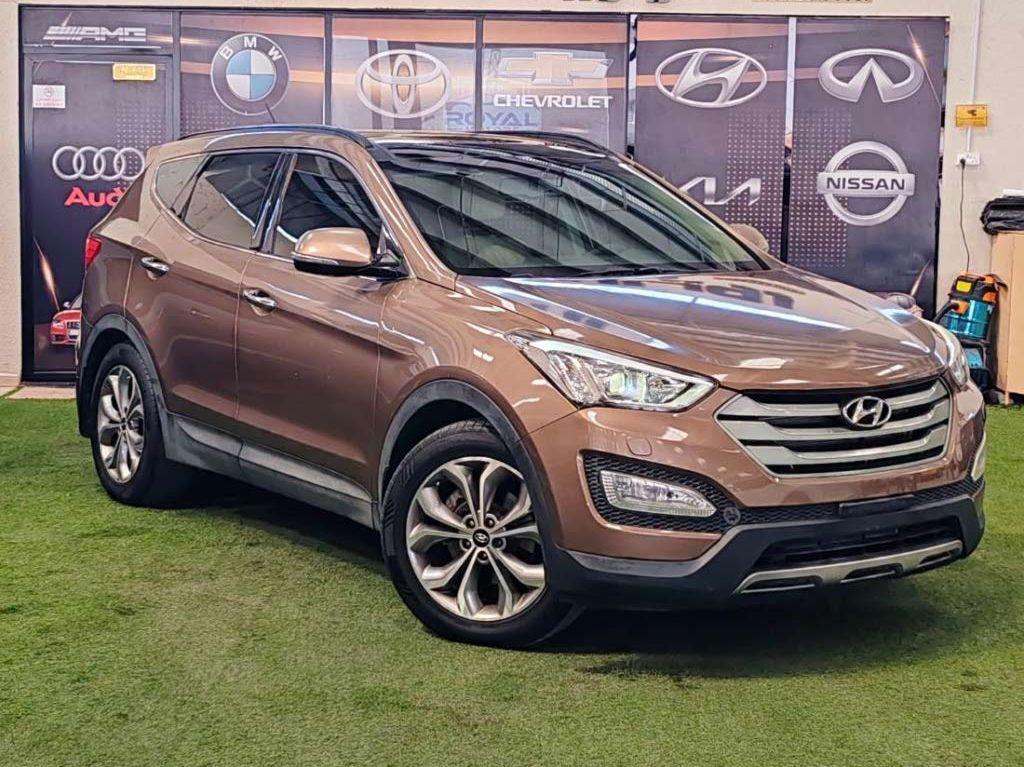 2015 هيونداي سنتافي