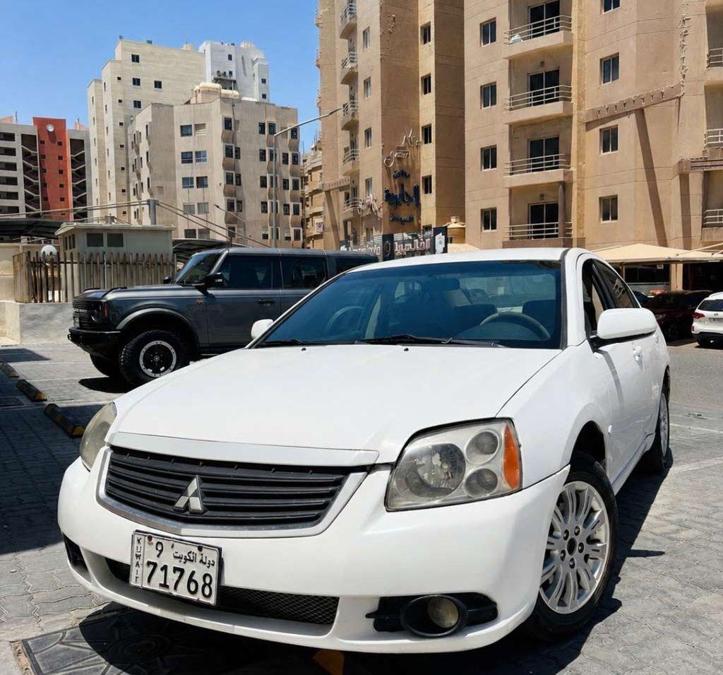 2012 ميتسوبيشي جالنت