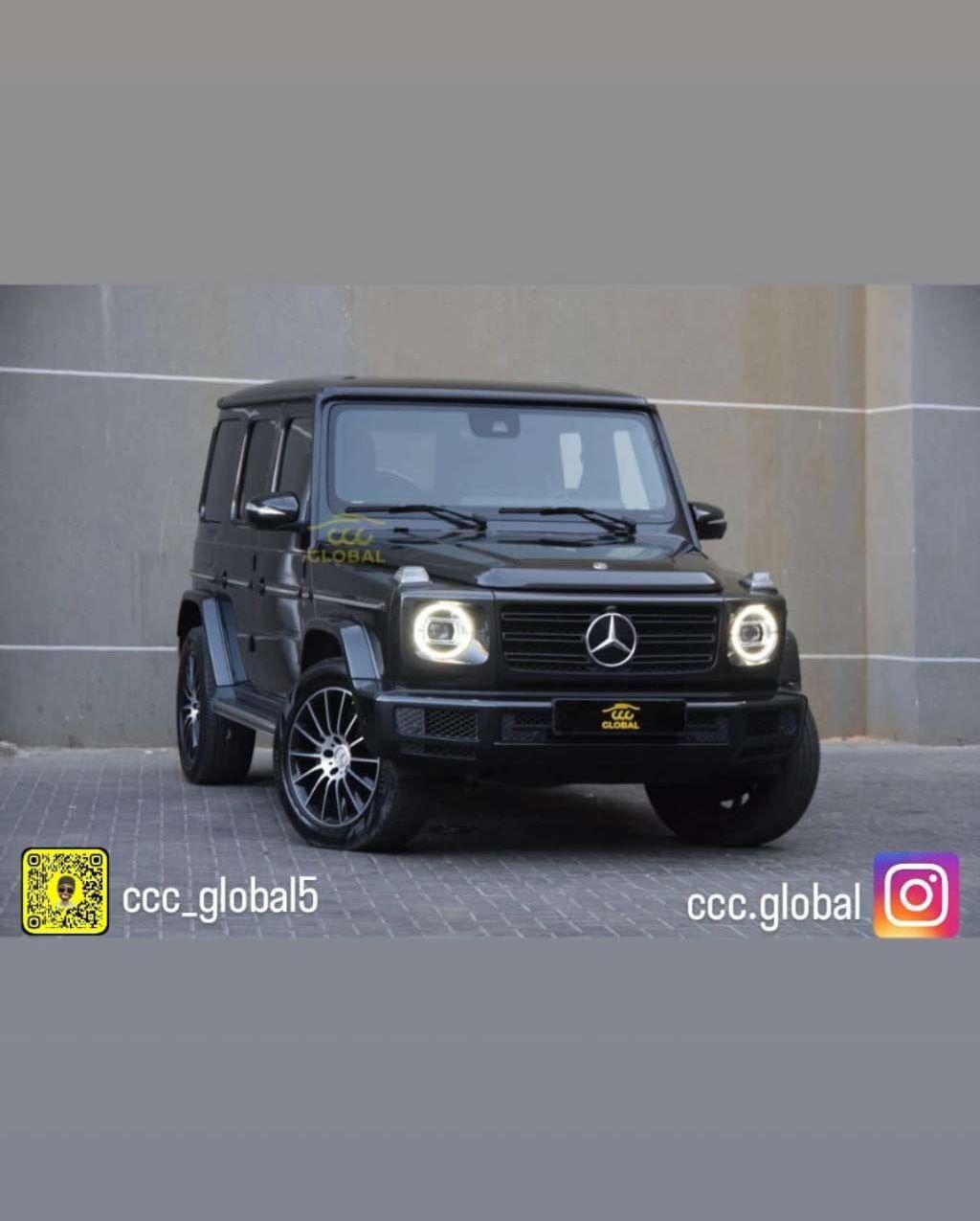 مرسيدس جي 500