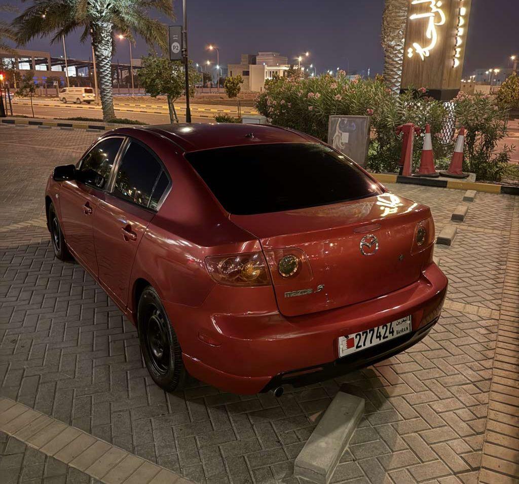 2005 مازدا 3