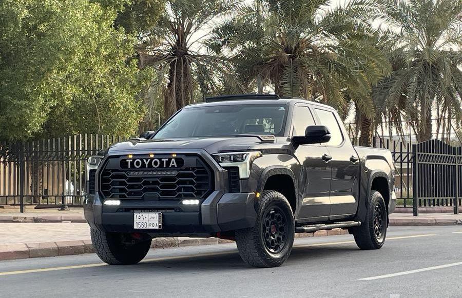 تويوتا تندرا trd
