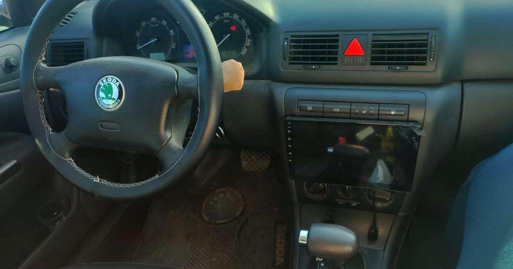 2002 سكودا اوكتافيا