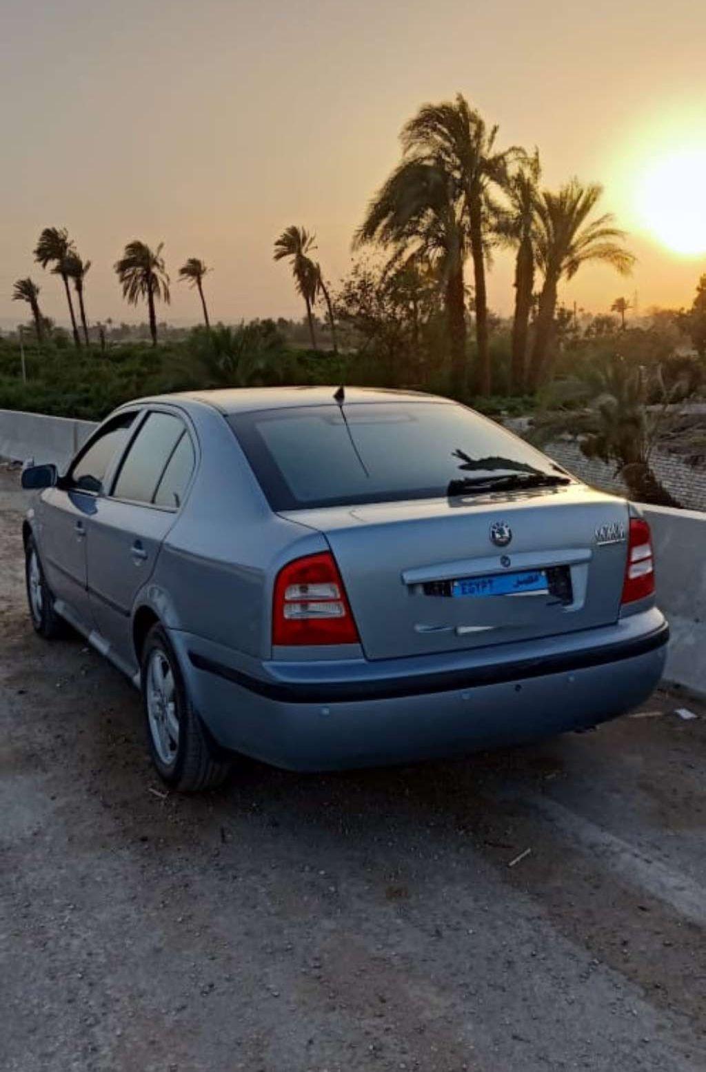 2002 سكودا اوكتافيا