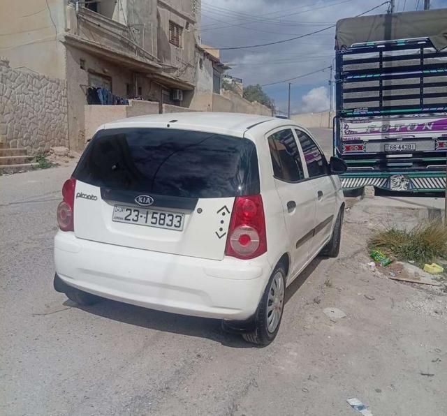 2009, كيا, بيكانتو,