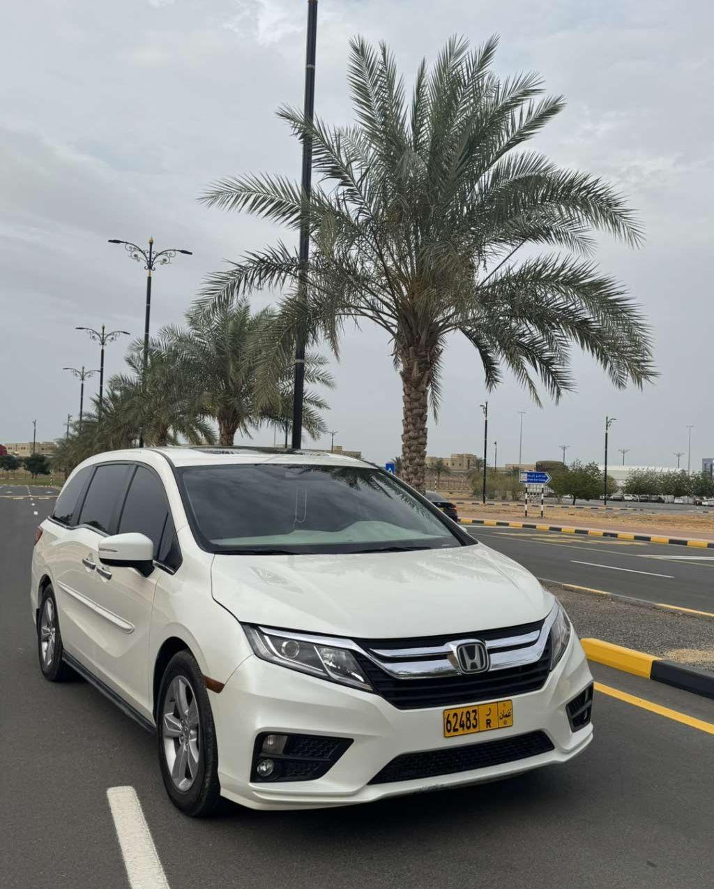 2019 هوندا اوديسى