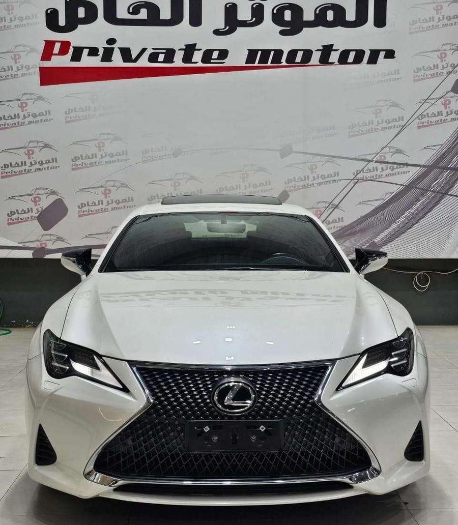 لكزس rc350 موديل