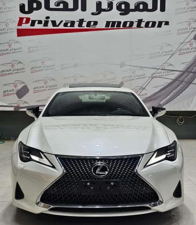 لكزس RC350 موديل