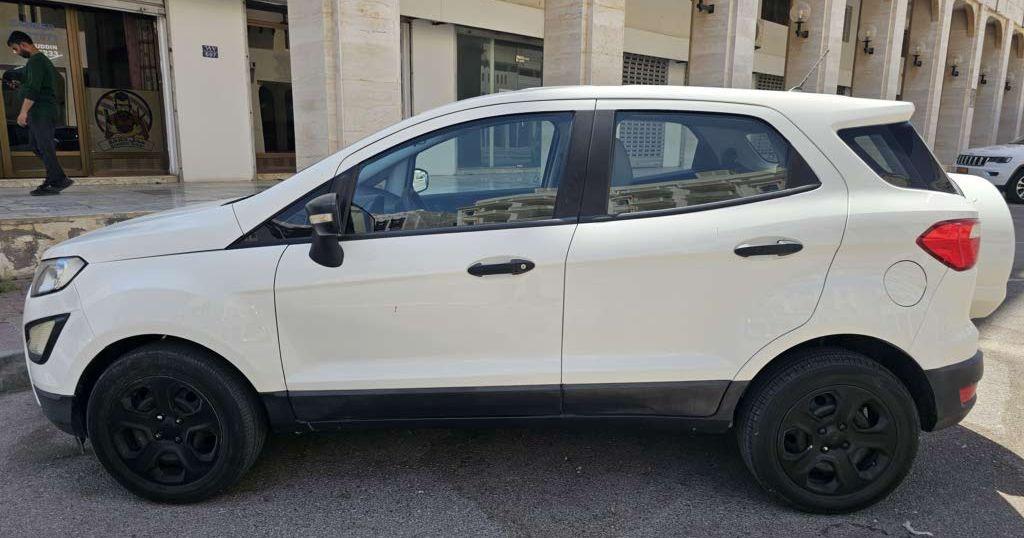 2018 فورد ايكوسبورت