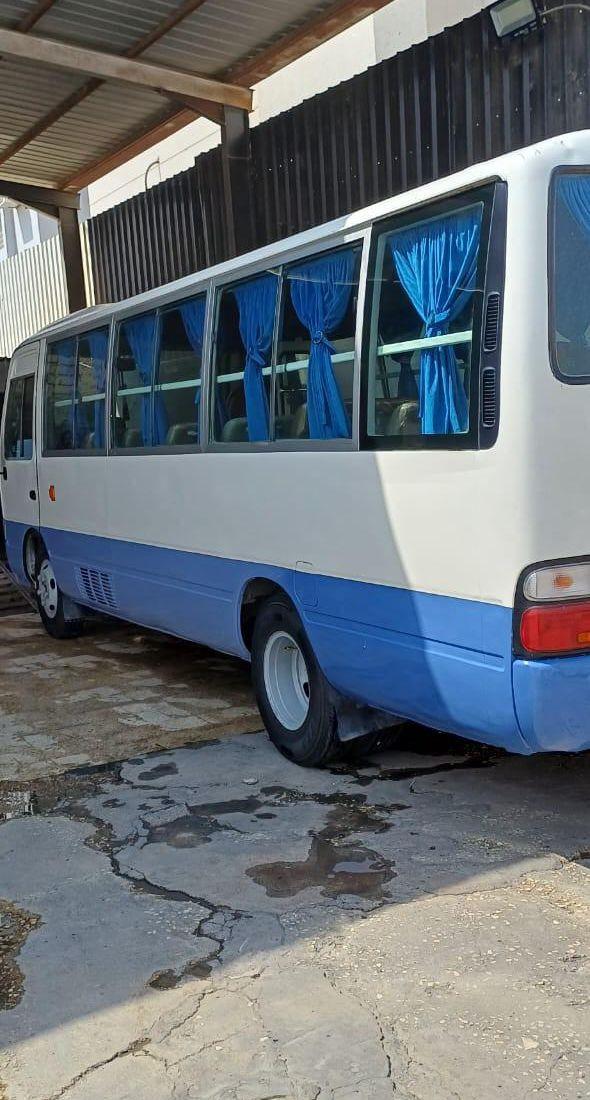 للايجار باصات كوستر
