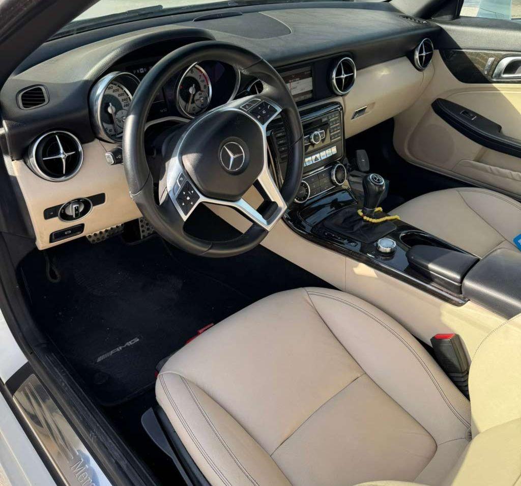 مرسيدس SLK 2013