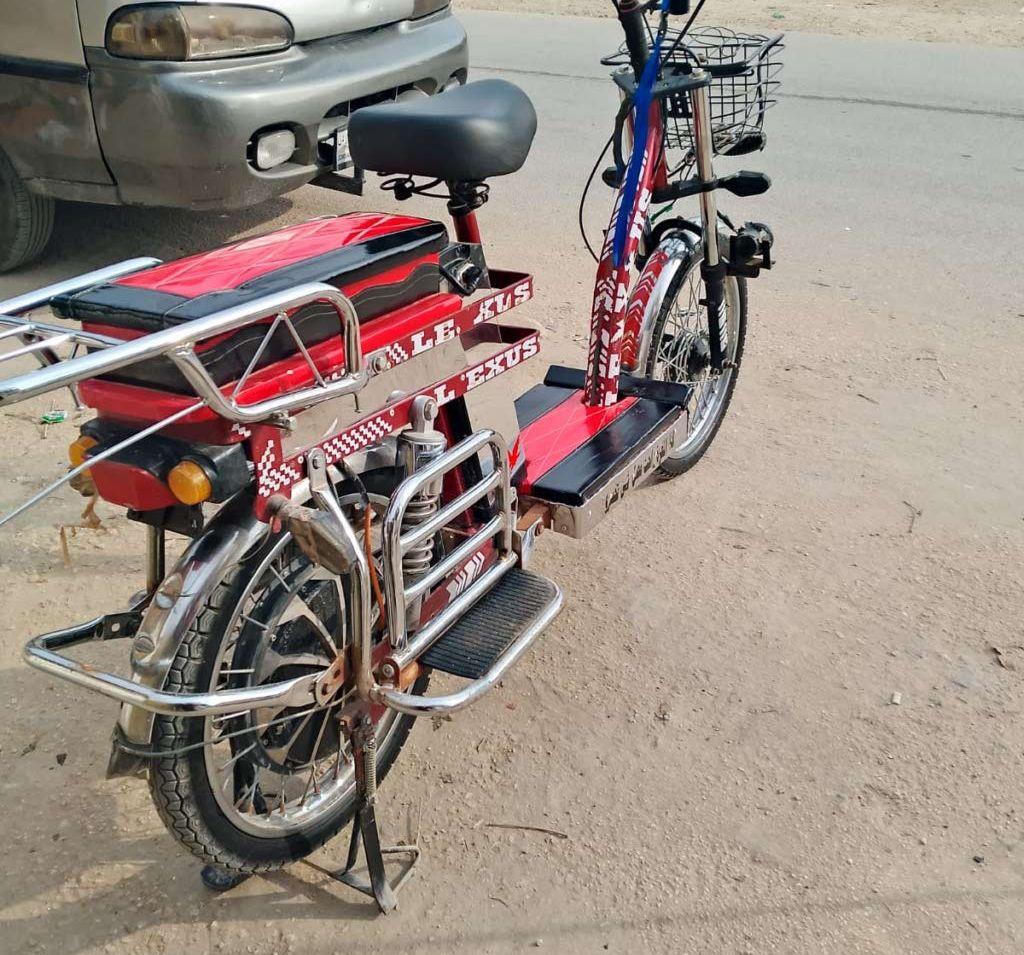 دراجة بسكليت كهربا
