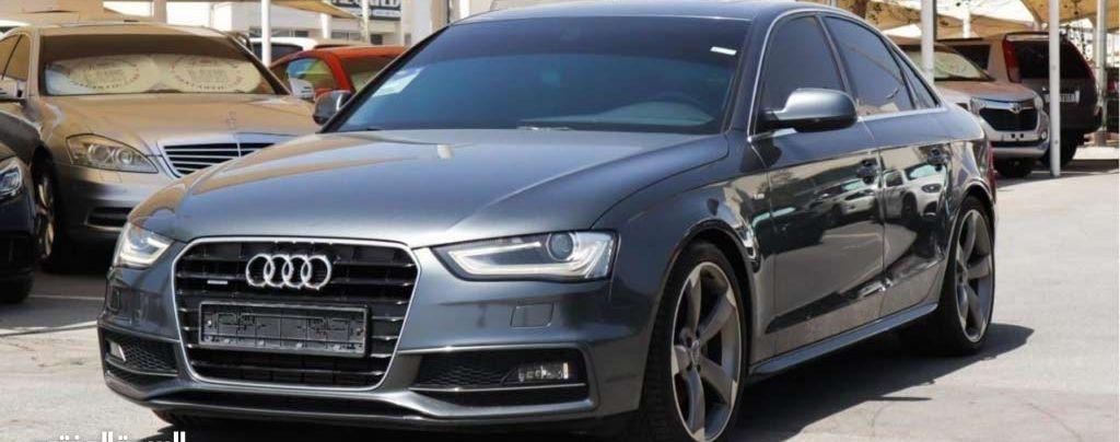 2015 أودي A4