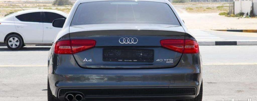 2015 أودي A4