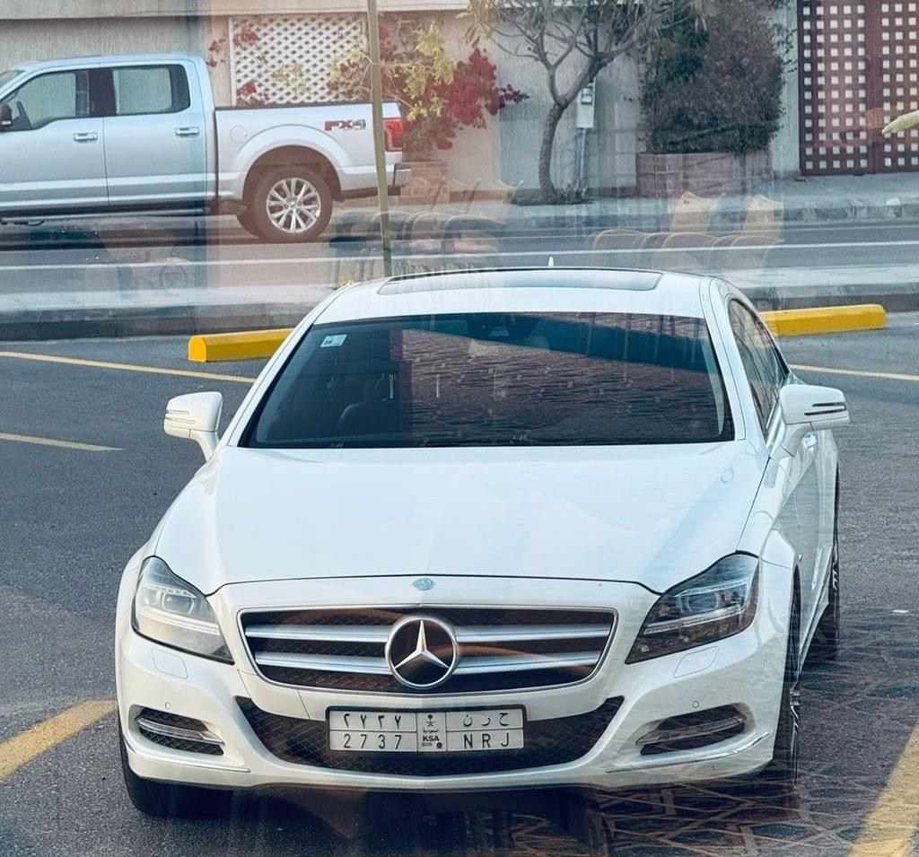 مرسيدس فخمة CLS