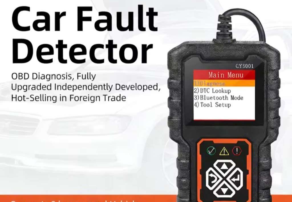 OBD2 SCANNER CY3001