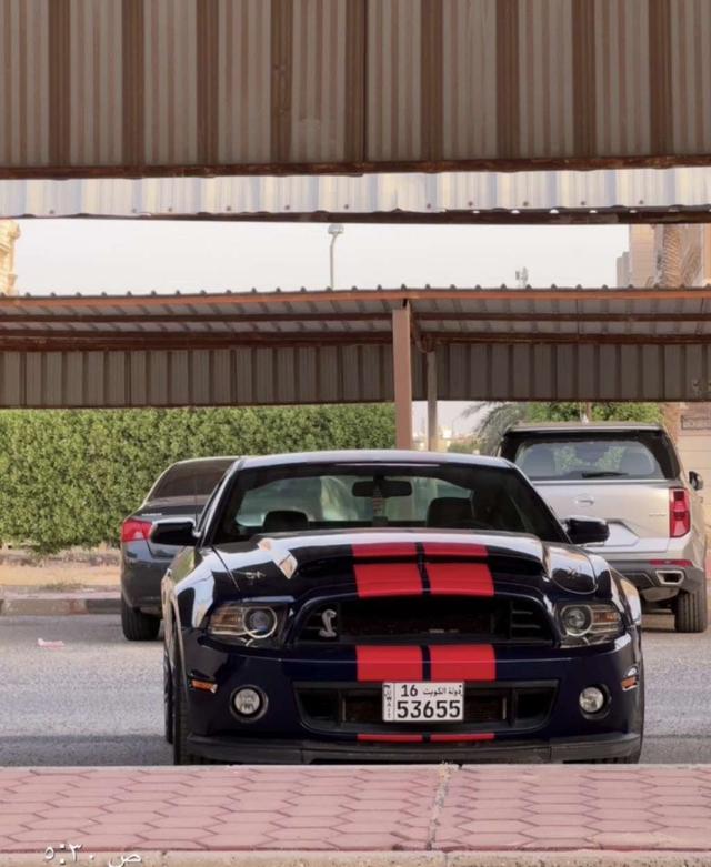 2012 فورد موستانج