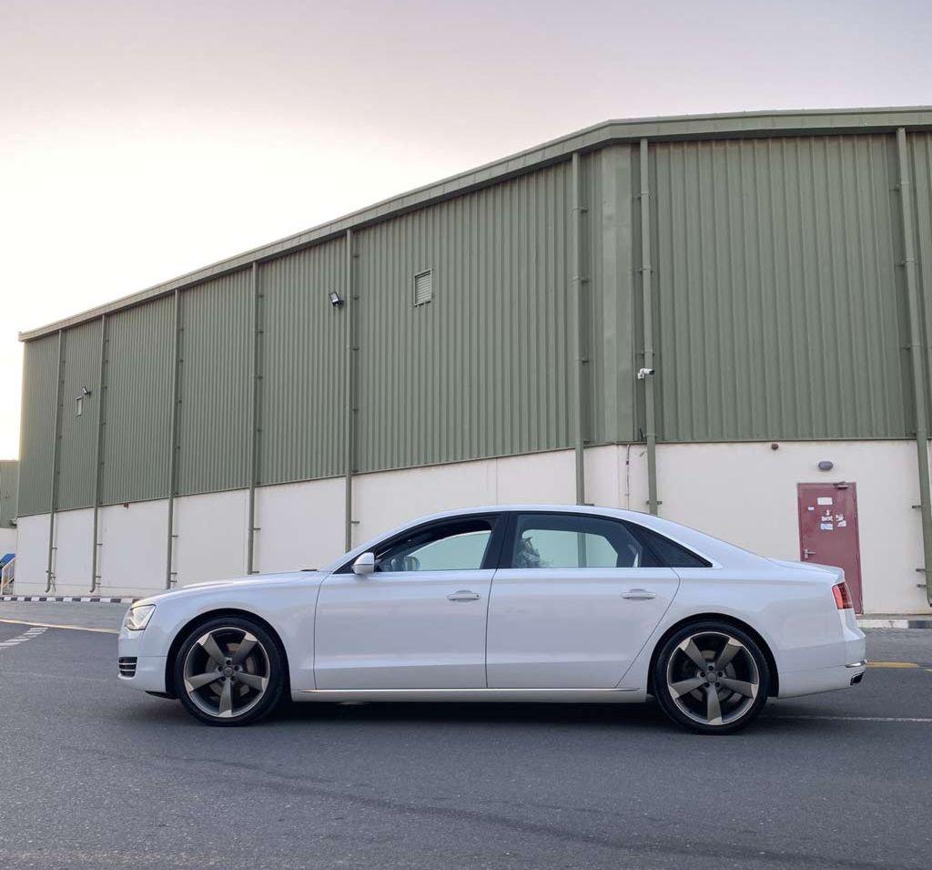 2014 أودي A8