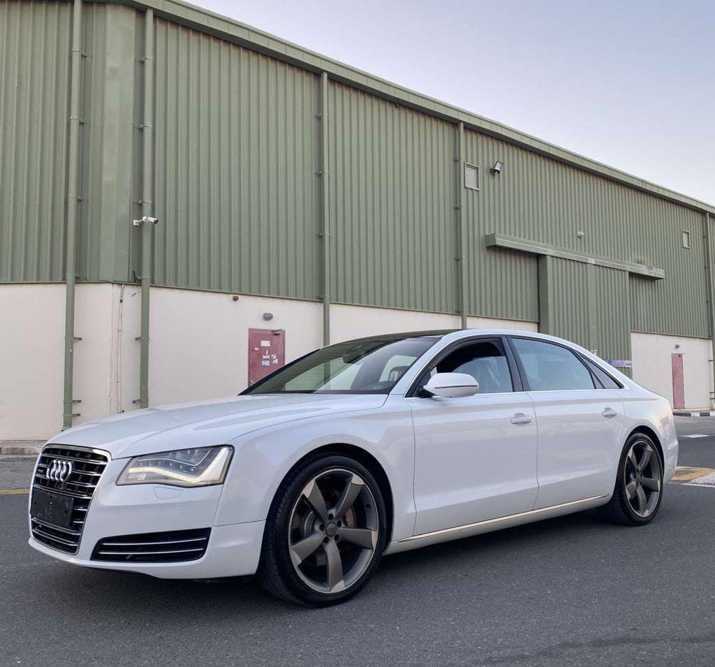 2014 أودي A8