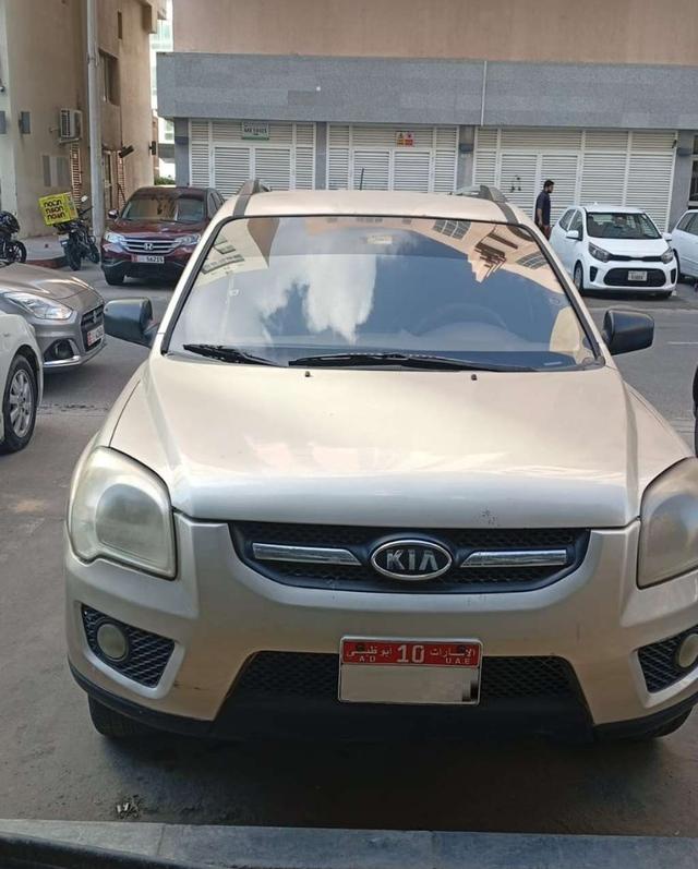 2009 كيا سبورتاج