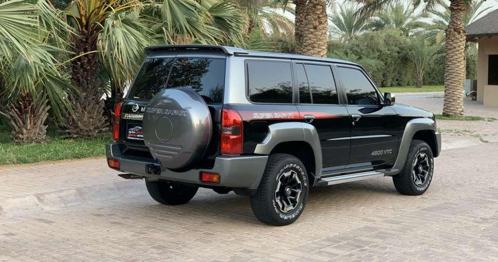 2022 نيسان باترول