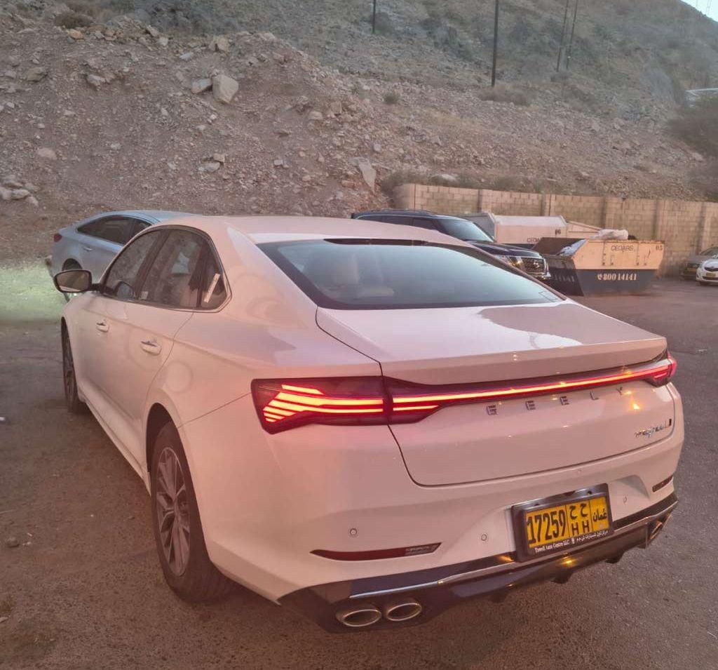 2024 جيلي بريفيس