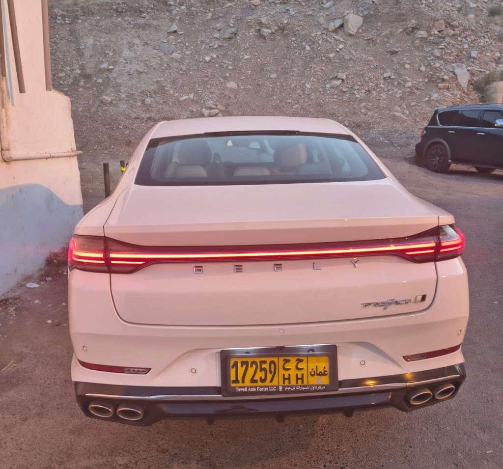 2024 جيلي بريفيس