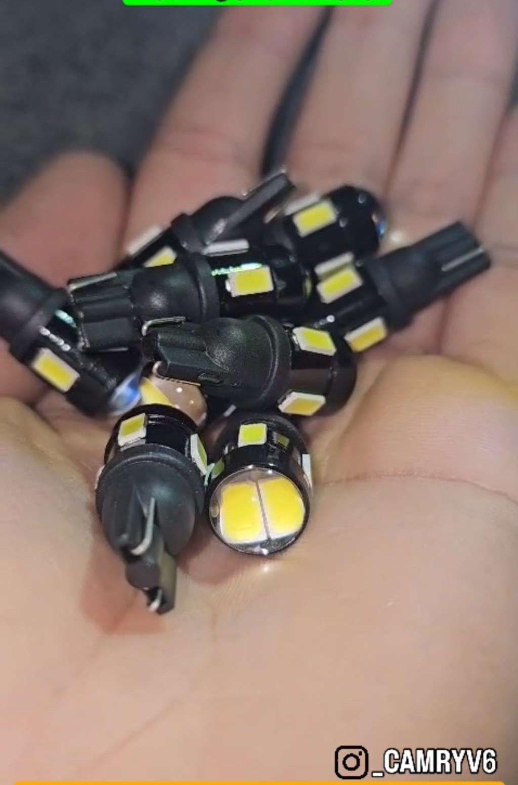 متوفر ليتات LED
