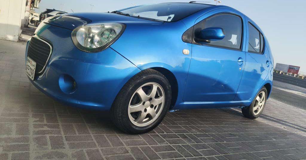 2014 جيلي GC2