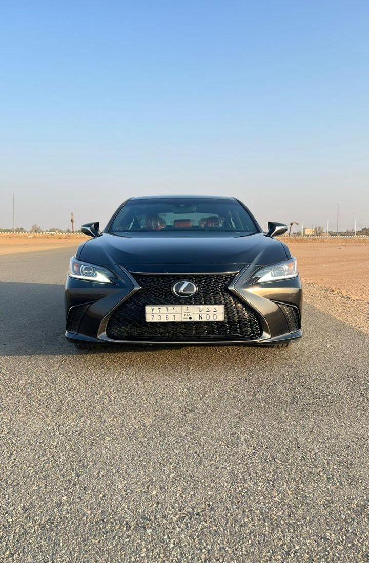 لكزس es350 f