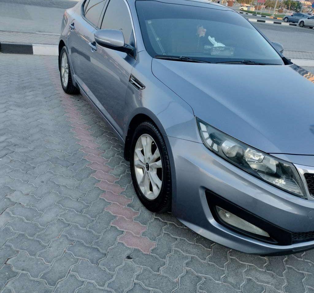 2013 كيا اوبتيما
