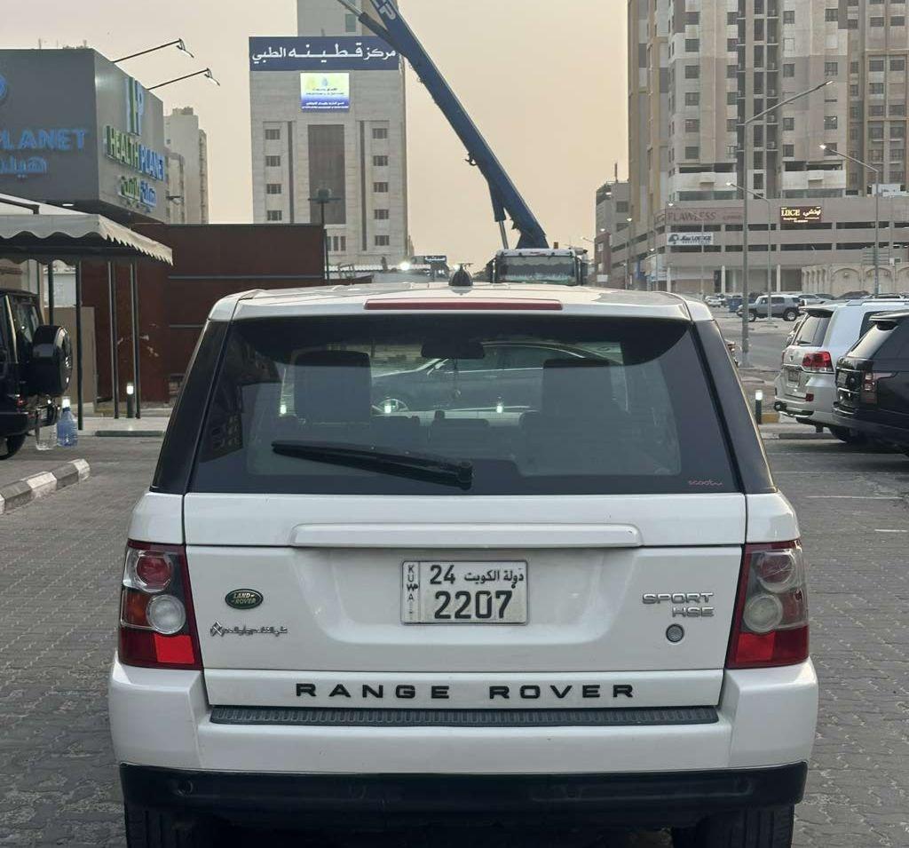 2008 لاند روفر