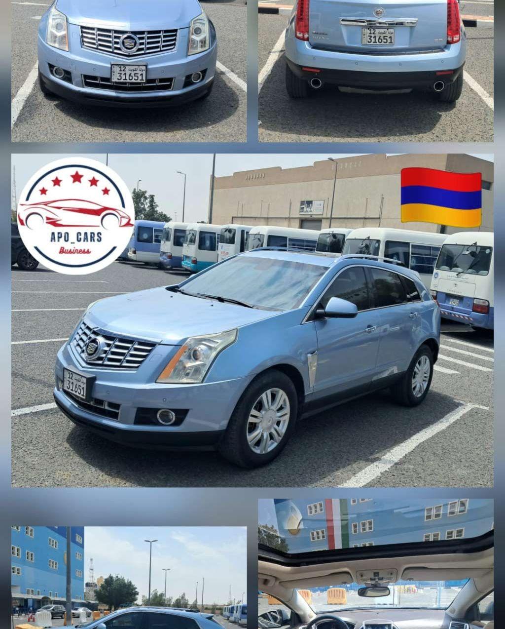 2013 كاديلاك SRX
