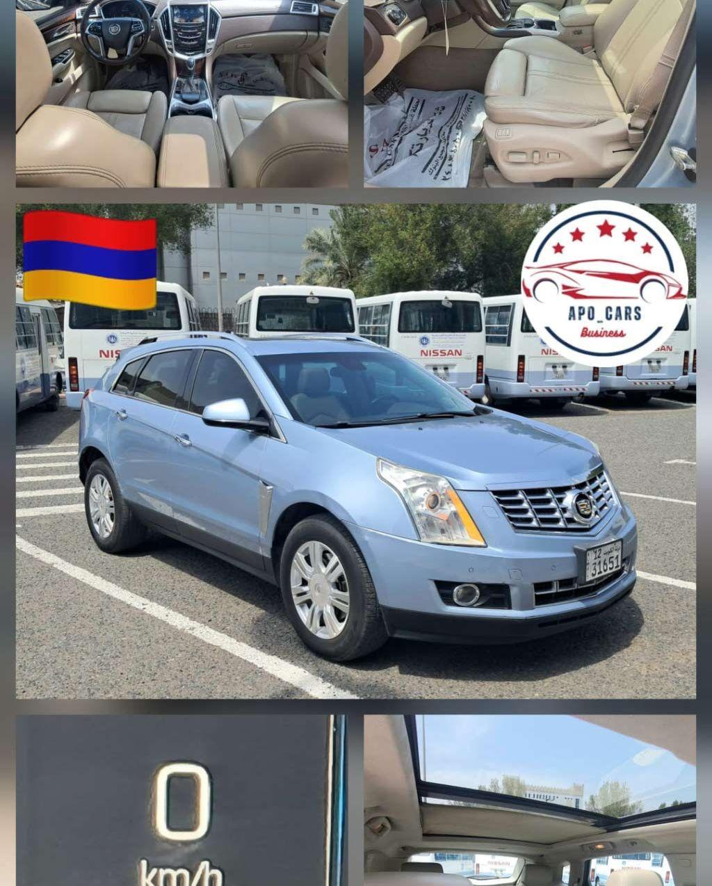 2013 كاديلاك SRX