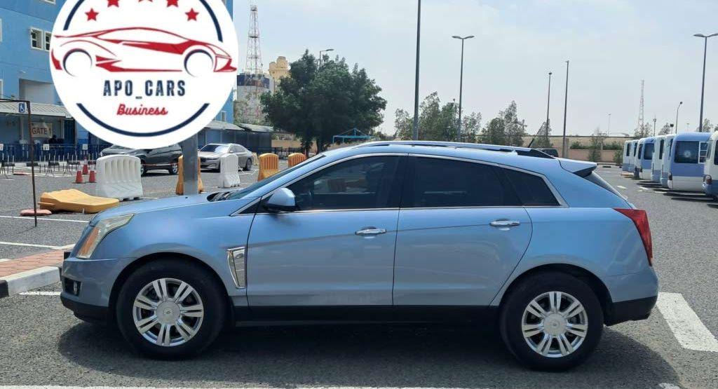 2013 كاديلاك SRX