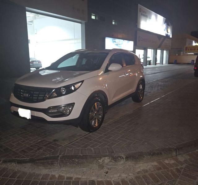 2015 كيا سبورتاج