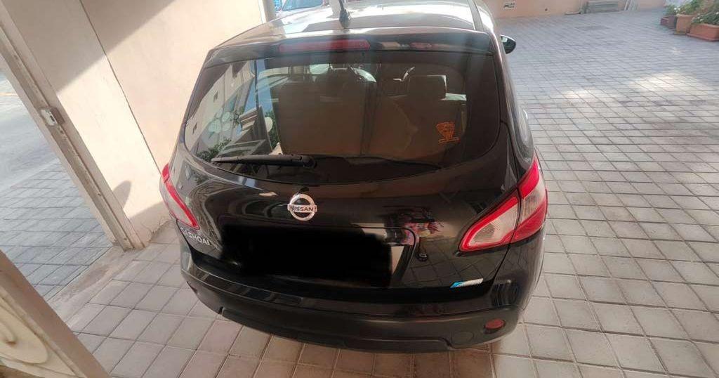 2013 نيسان قشقاي