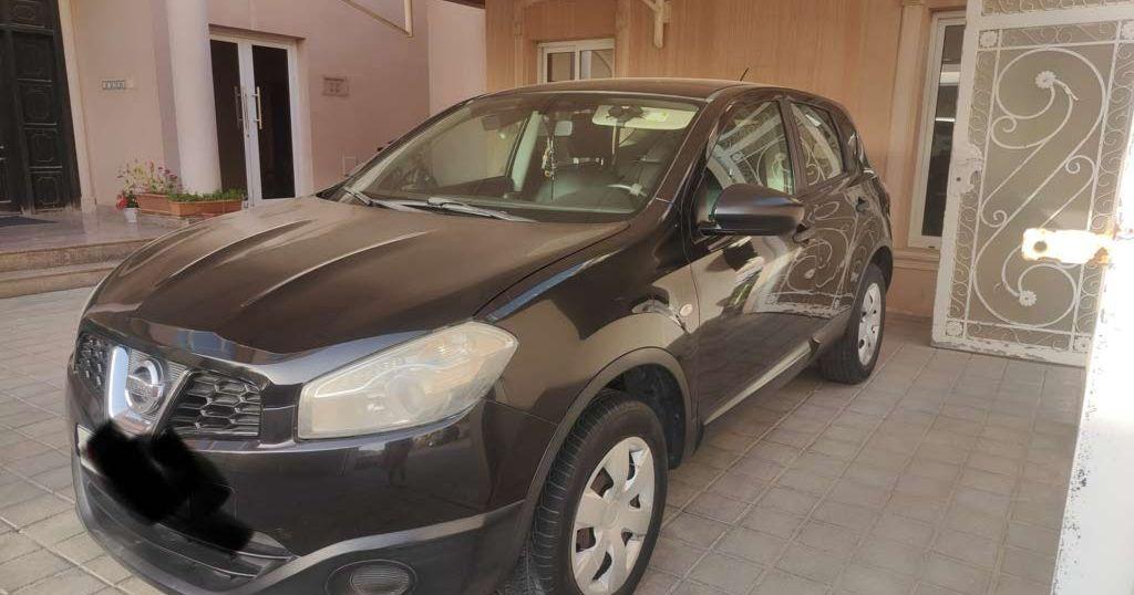 2013 نيسان قشقاي