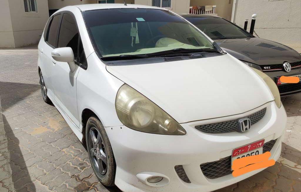 2007 هوندا جاز
