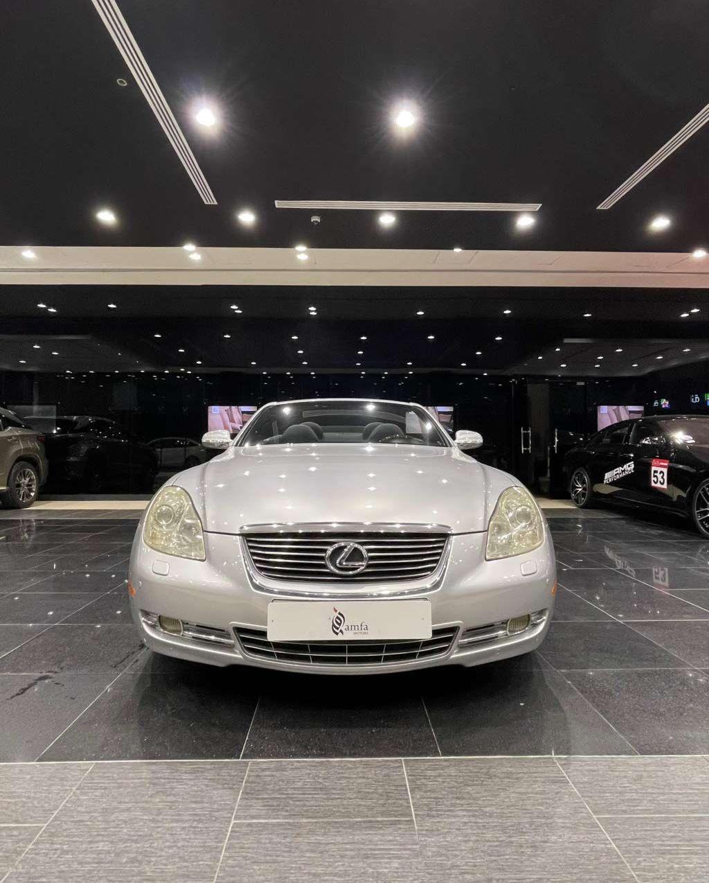 2006 لكزس SC