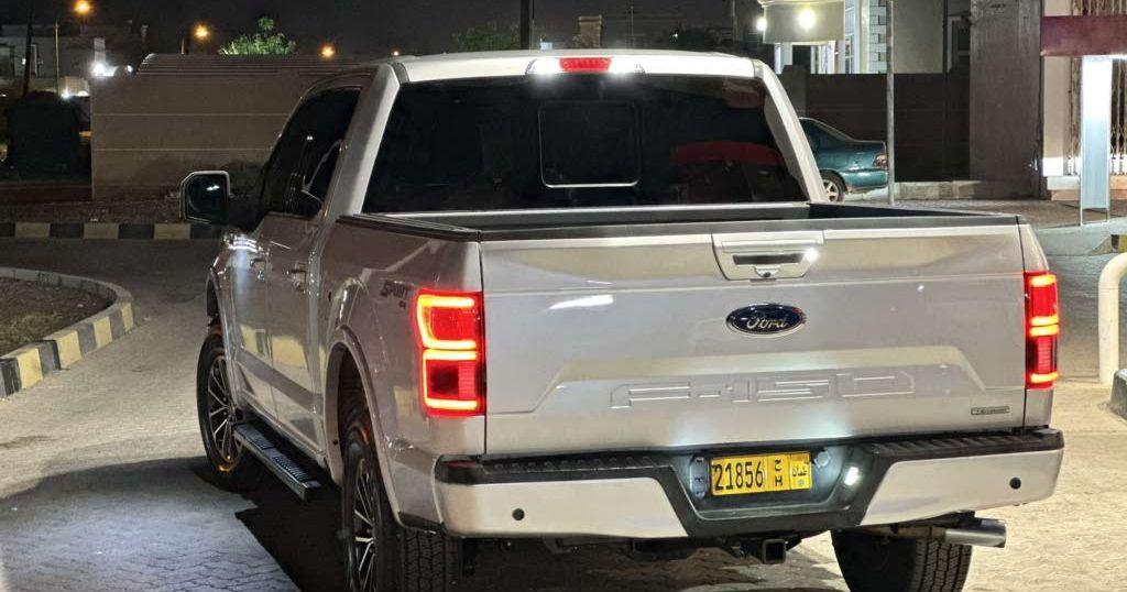 2018 فورد F-150