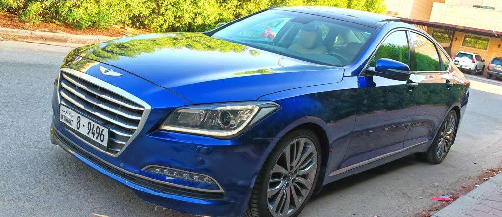 2015 جينيسيس G80