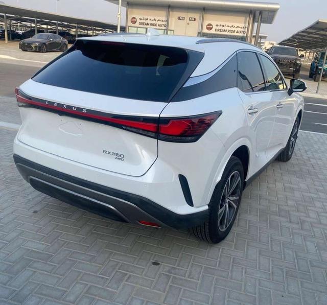 2025 لكزس rx